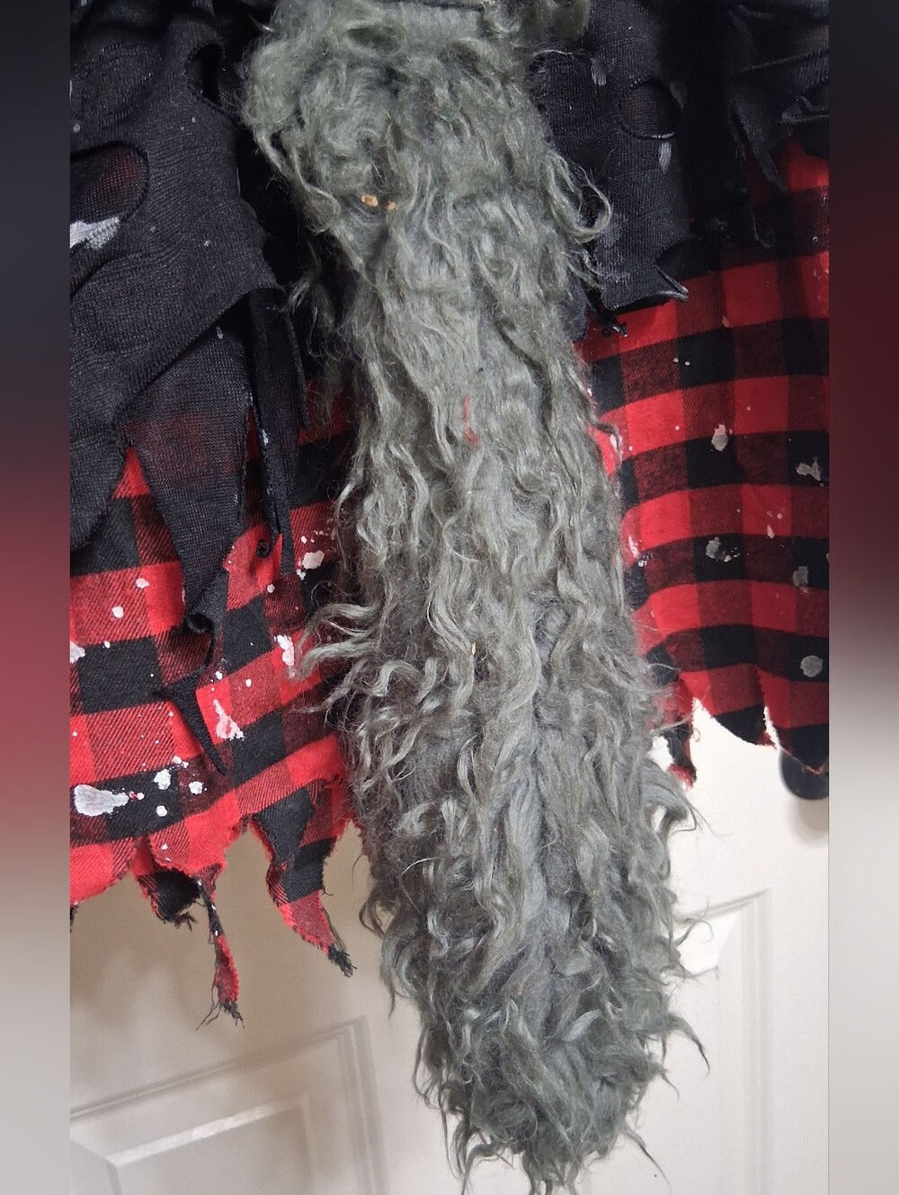 SHE-WOLF Wearwolf h Tail 2pc Halloween Masquerade Cosplay Costume - Picture 5 of 11